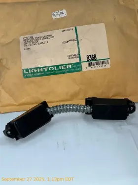 784197684983 LIGHTOLIER Lyterim Miniature Track Lightning