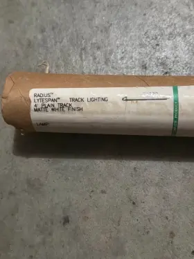 784197910167 LIGHTOLIER Radius Lytespan Track Lightin