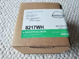8217WH LIGHTOLIER Phillips Par Bezel Shade #2