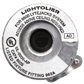 8605WH LIGHTOLIER Lytespan Accent Lighting Lytejacks Point #3