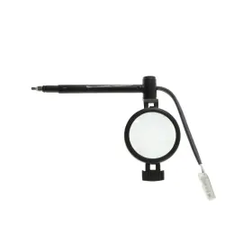 8655BK LIGHTOLIER Lytespan Track Light Sof Focal Jack Shallow