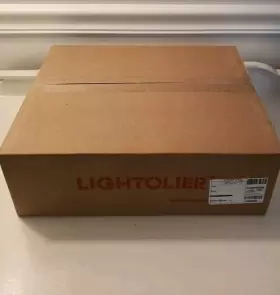 912400546896 LIGHTOLIER Calculite Ic Frame Box #3