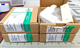9155WH LIGHTOLIER Radius Connector Combination Line