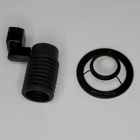 9223BK LIGHTOLIER Lytespan Track Lighting Parr Flex Ring Box #2