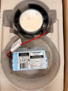 C4L10935MZ10U LIGHTOLIER Recessed Recess Led Downlight