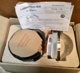 C6L20840WZ10U LIGHTOLIER Calculite Led Recessed Recess