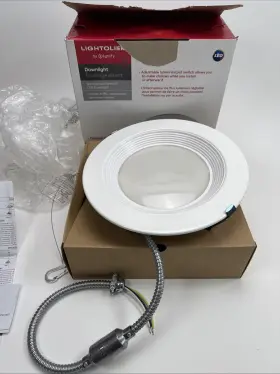 CR10R30927UW LIGHTOLIER Round Retrofit Led Downlights Box