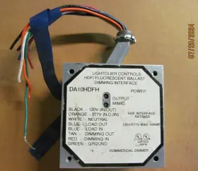 DA10HDFH LIGHTOLIER Hdfi Fluorescent Ballast Dimming