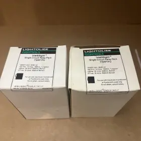 ITSRP1PU LIGHTOLIER Intellisight Relay Power Pack Single Box