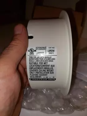 L5RDW LIGHTOLIER LYTECASTER Recessed Recess Downlight Led #2