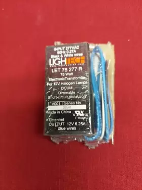 75-277-R LIGHTTECH Let Transformer Volt Dimmable