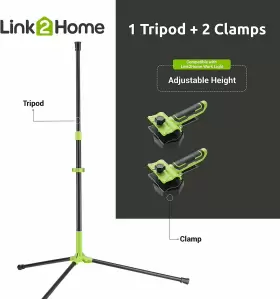 810010535573 LINK2HOME Tripod Led Light #2