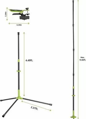810010535573 LINK2HOME Tripod Led Light #3