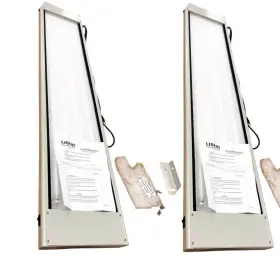 118163 LISTA Station Light Fluorescent