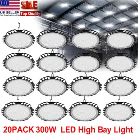ZB9914805 LITELER Ufo Led High Bay Light Lighting Lamp