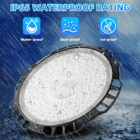 ZB9914807 LITELER Ufo Led High Bay Light Lighting Lamp #2