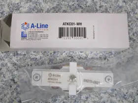 ATKC01-WH LITELINE Line Lighting Track Connector