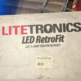 RF32UQT235 LITETRONICS Led Retrofit Troffer Lighting Kit