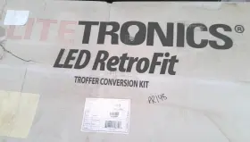 RF50UQT440 LITETRONICS Led Retrofit Troffer Conversion Qc Kit