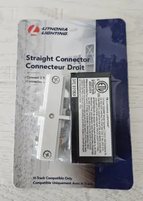 19498 LITHONIA Straight Track Power Connector Ends Ltncv