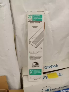 225487 LITHONIA Lighting Fluorescent Cabinet Uc #2