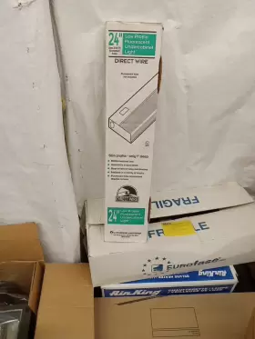 225487 LITHONIA Lighting Fluorescent Cabinet Uc #3