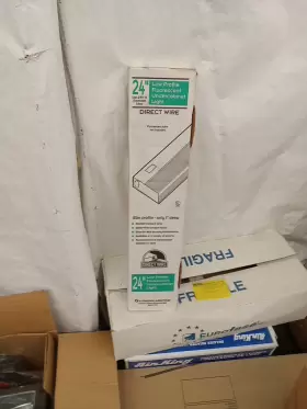 225487 LITHONIA Lighting Fluorescent Cabinet Uc