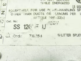 3NG12 LITHONIA Reloc Splitter Splice Onepass Lighting Power #3