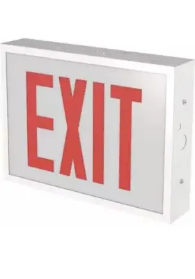 TCE-RG-EL-M4 LITHONIA LIGHTING Exit Sign Led
