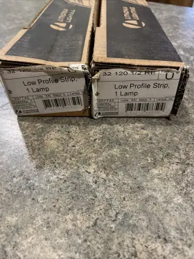 207T45 LITHONIA LIGHTING Strip Light Lamp