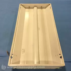 264661 LITHONIA LIGHTING Fluorescent Ceiling Light Fixture