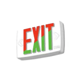 2889RX LITHONIA LIGHTING Lqm Switch Hardwired Led Exit Sign