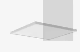 2X2-34LM-35K LITHONIA LIGHTING Neutral Led Panel Light #2