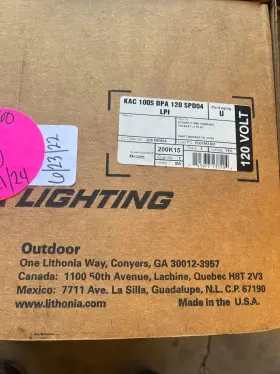 40-0005-01-04-200K15 LITHONIA LIGHTING Litonia Contour Kac #2