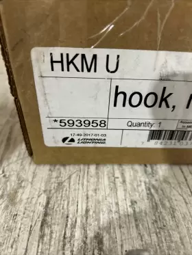 593958 LITHONIA LIGHTING Hkm Male Hook #3