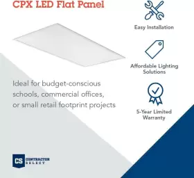 696601176451 LITHONIA LIGHTING Cpx Led Panel #2