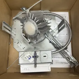 745972602387 LITHONIA LIGHTING Hsg Recessed Recess Housing