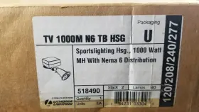 784231033043 LITHONIA LIGHTING Sports Tv Tb Hsg Halide Light
