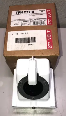 TPH-277-U LITHONIA LIGHTING Wire Fixture Mount Power Hook