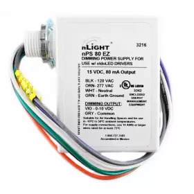 888791525649 LITHONIA LIGHTING Sensor Switch Nlight Led Power #3
