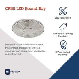 ALO14-80CRI LITHONIA LIGHTING Select Cprb Led High Bay #2 ALO14-80CRI LITHONIA LIGHTING Select Cprb Led High Bay #2