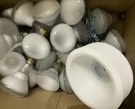 CJ033209 LITHONIA LIGHTING Recessed Recess Floodlight Housing