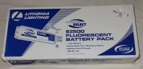 EI500 LITHONIA LIGHTING Select Fluorescent Battery Pack