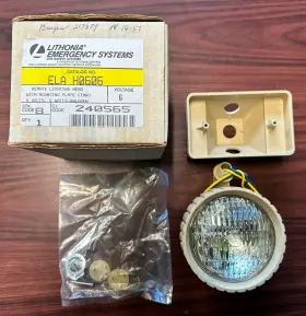 ELA-H0606 LITHONIA LIGHTING Remote Head Mounting Plate Nx
