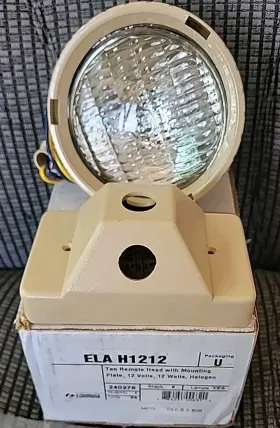 ELA-H1212 LITHONIA LIGHTING Remote Head Light Mounting Plate
