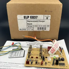 ELP-E037 LITHONIA LIGHTING Charger Board Les Eln Exit