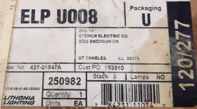 ELP-U008 LITHONIA LIGHTING Charger Board #2