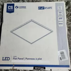 GP033120 LITHONIA LIGHTING Select Led Flat Panel