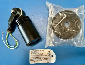 HF4511ABL LITHONIA LIGHTING Remote Emergency Light Head