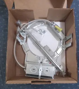 LBR6PFWQDS LITHONIA LIGHTING Livonia Ceiling Mounting Frame